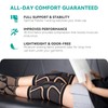 INDEEMAX Copper Knee Brace for Women Men 2 Pack, Knee