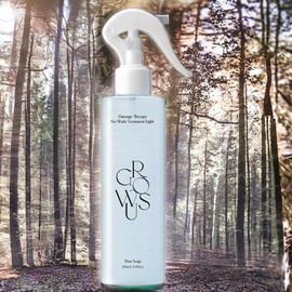 Growers Hair Shine Moisture Supply Hair Nutrition Damage No-Wash Treatment Light Pure Soap 1ea 250ml / 그로우어스 모발윤기 수분공급 모발영양 데미지 노워시 트리트먼트 라이트 퓨어솝 1개 250ml