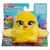 furReal Fuzz-A-Lots Chick Interactive Toy, 3.75-inch Realistic Plush with Over