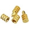 Table Pin FMHXG 12 Sets Gold Metal Table Pins Dowels,