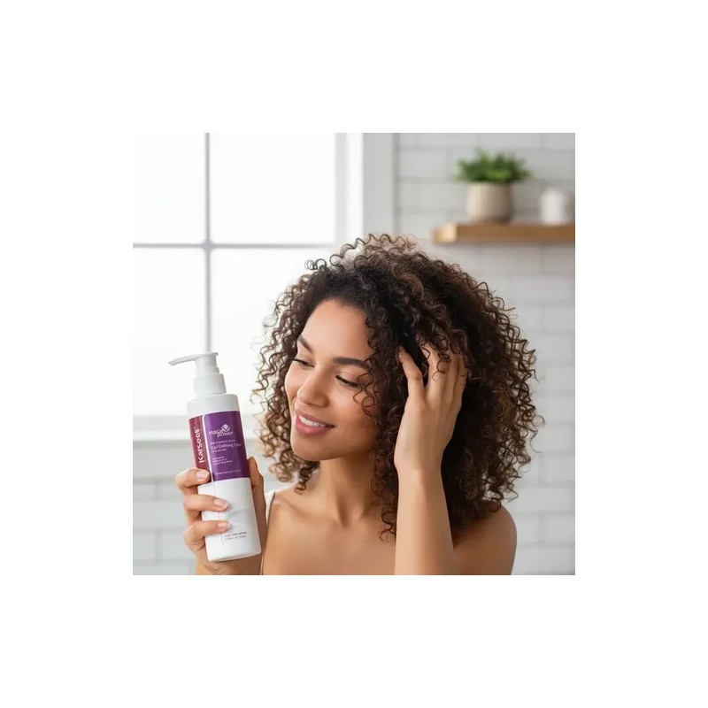 Kit 2 Crema Definidora De Rizos Karseell Maca Power 200ml