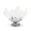 Arthur Court Acrylic Bowl Grapevine Stand Pattern Sand Casted in