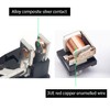 Gebildet 2pcs 40/30 Amp Waterproof Relay Switch 12AWG Harness Set