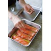 Wahei Freiz La Base Draining Basket, Stainless Steel Corners