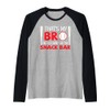 Funny Baseball Brother That's My Bro Here for Snack Bar