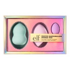 Elf Trio De Esponjas Para Maquillaje Frosted Trio - Original