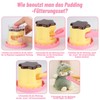 Strawberry Pudding Toy Set