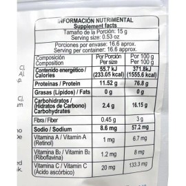 Colágeno Hidrolizado Premium Sabor Natural 250 G Pretty Bee