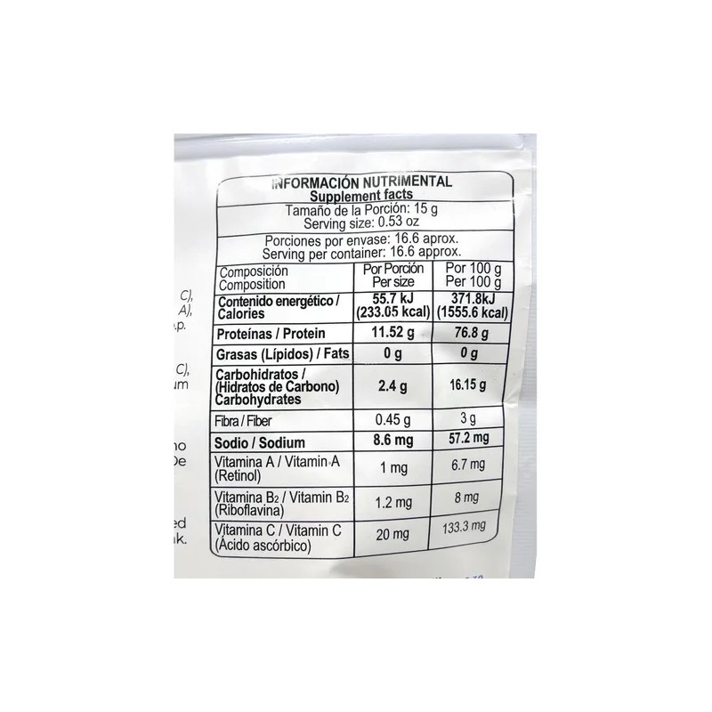 Colágeno Hidrolizado Premium Sabor Natural 250 G Pretty Bee