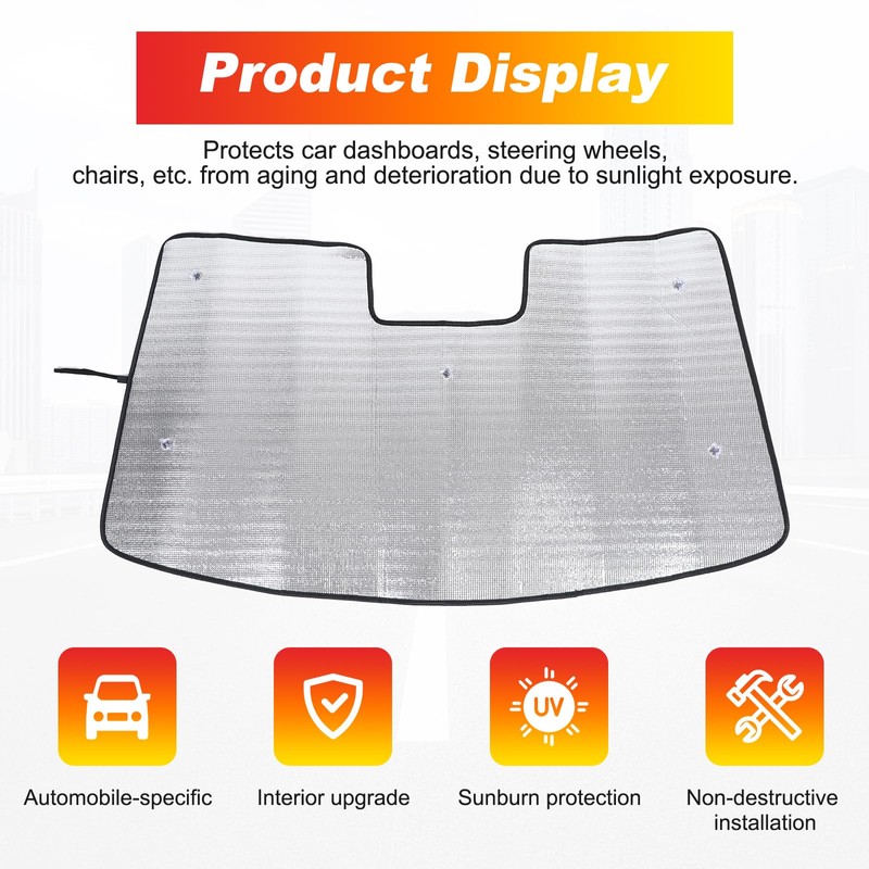 Windshield Sunshade for Hyundai Tucson 2022-2025 SUV Accessories Front Window