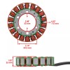 Celox STATOR & GASKET Fit YAMAHA XVS650 V-STAR 650 SILVERADO