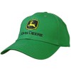 John Deere Embroidered Logo Baseball Hat- One-Size- Men's- John Deere
