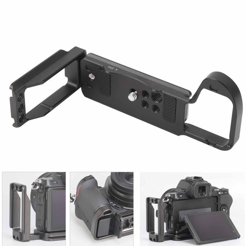 JLwin Camera L Bracket Quick Release Plate Vertival Horizontal Switching