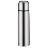 alfi 5457.205.075 Isolierflasche, Isotherm Eco Edelstahl, 0,75 l, mattiert