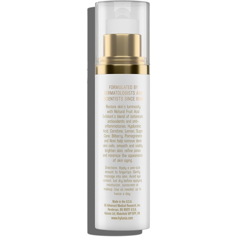 Hylunia Natural Fruit Acid Exfoliant With Bilberry & Sugar Cane