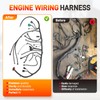 GDUKOP Engine Wiring Harness 6.0 L Diesel Engine Wire Cable