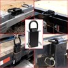 Trailer Stake Pocket D Ring 16200lbs Heavy Duty Removable Adjustable
