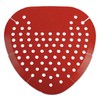 Boardwalk 1001 Urinal Screen, Cherry Fragrance, Red (Box of 12) (2-Pack)