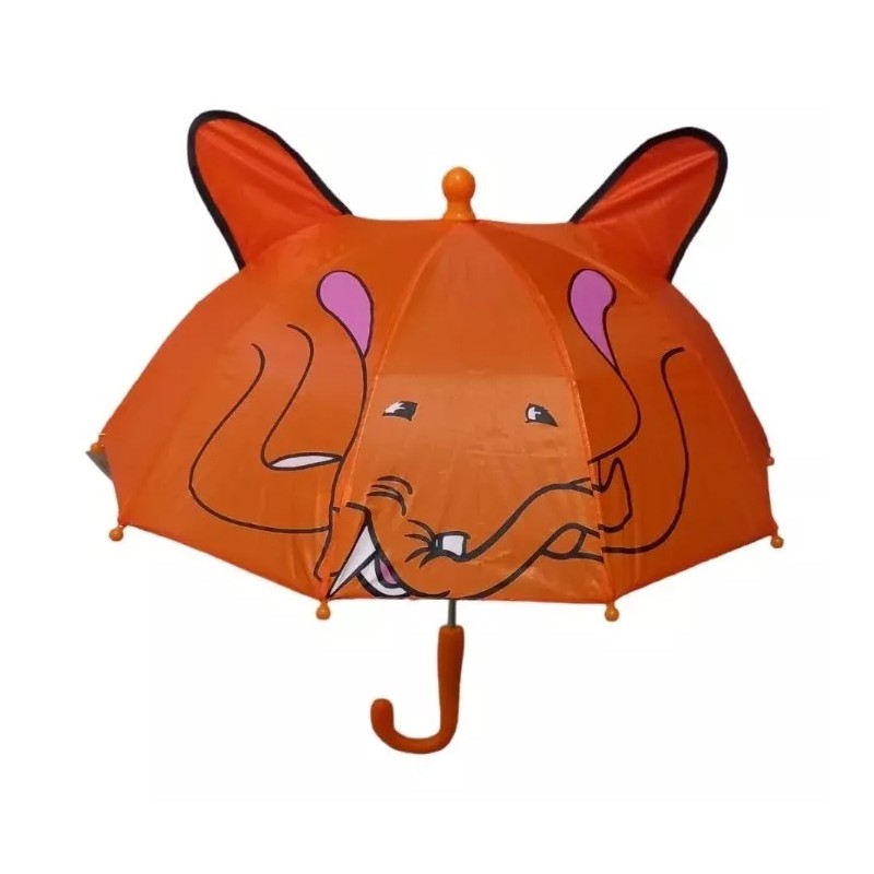 daso 3 Mini Sombrilla Para Niñas, Niños De Animalitos