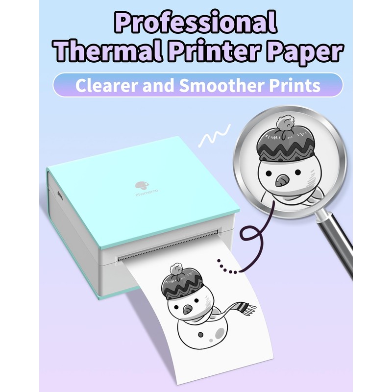 Phomemo White Paper for M02 M02PRO M02S T02 M02X M02L