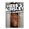 The Calendar King // Here's Ainsley - 2025 Wall Calendar