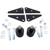 XJMOTO 2 inches Front & Rear Suspension Lift Kit Compatible