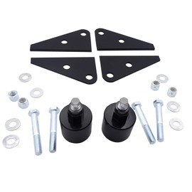 XJMOTO 2 inches Front & Rear Suspension Lift Kit Compatible with Polaris Ranger/Ranger Crew 4x4 500/700 2002-2008