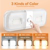 LILTSDRAE RV Lights Interior 1700LM，3 Color 12V Volt Led Light,