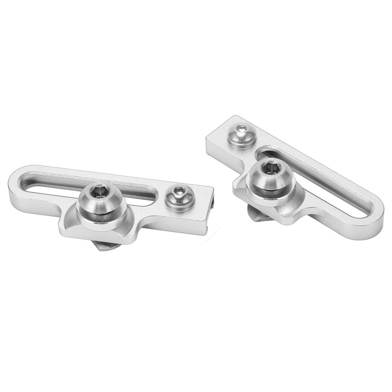 2Pcs Bike C Clamp Brake Pad Aluminum Alloy Extension C