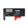 BaoFufc BT-168D Battery Tester Checker LCD Display for Easy Viewing