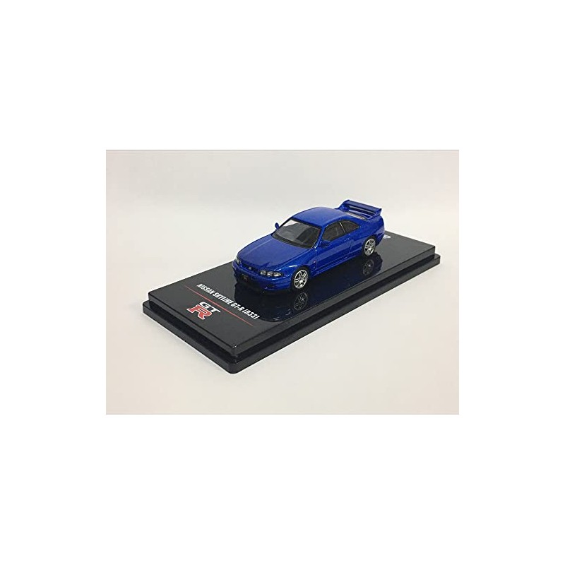 Inno Models 1/64 Nissan Skyline GT-R (R33) Bayside Blue Assembled