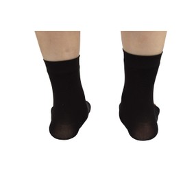 PRO 11 WELLBEING Kompressions-Knöchelmanschetten für Damen und Herren, Schwarz, Größe L