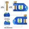 WORKPRO Conduit Bending Level, Small Torpedo Magnetic Level, Bubble Vial