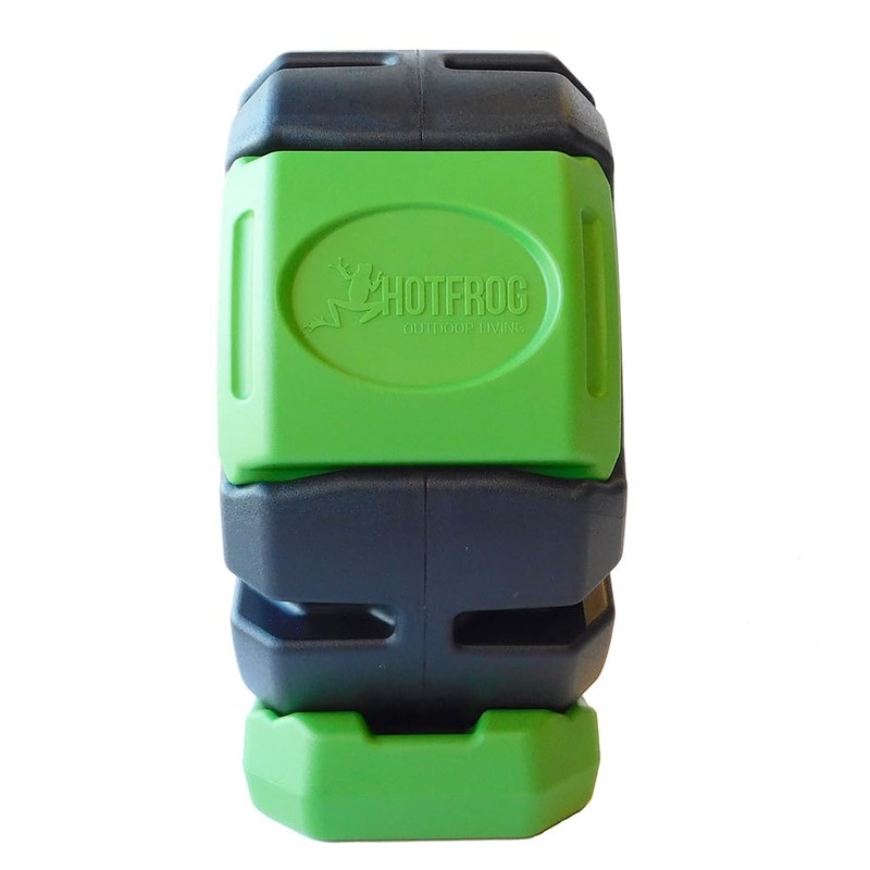 FCMP Outdoor HOTFROG Half Size Rolling Single Chamber Batch Tumbling