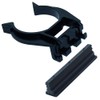 Clip for Skirting Board Foot, Fir Tail, 34 mm
