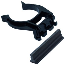 Clip for Skirting Board Foot, Fir Tail, 34 mm