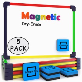 Magnetic Dry Erase Board for Kids Whiteboard 9”x12” Includes White Board for Kids Writing Learning & Drawing Art Educational Kids Toy