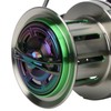 18+1BB 4.8:1 Speed Ratio Fishing Spinning Wheel Left Right Interchangeable