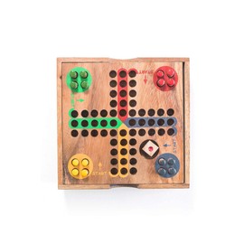 Pin Ludo Wooden Board Game