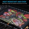 Non-Stick BBQ Grilling Mesh Bag Outdoor Camping Barbecue Grill Mats