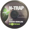Korda N-Trap Soft Silt Hook Link Material, 15lb 20m, Coated