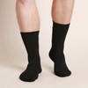 Boody Crew Boot Socks, Black / 45-50