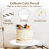 12 PCS Cake Boards 8 Inch Round, 8 Inch Cake