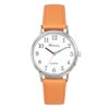 Ravel - Ladies Pastel Everyday Silver Tone Watch - Quartz