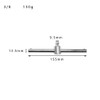 T-Handle Square Drive T Bar Socket Wrench Sliding Slide Bar