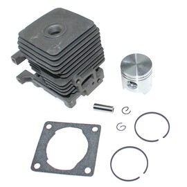ICOOYO Cylinder Piston Kit for Stihl BG45 BG45C BG46 BG46DZ BG46Z BG55 BG55C BG65 BGDZ BG65Z BG85 BG85C BR45 BT45