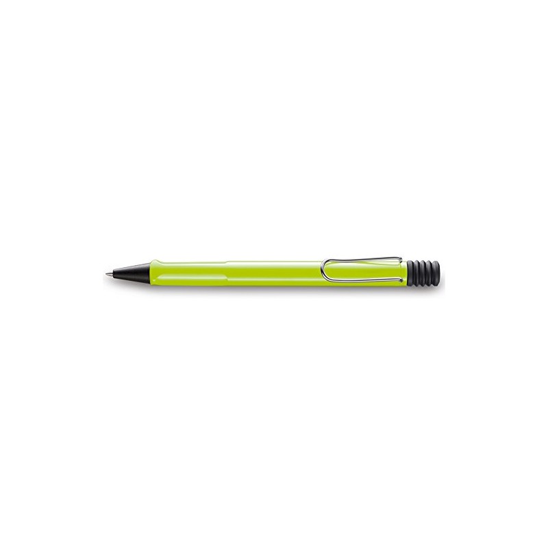 Lamy Safari Neon Lime Ballpoint Pen