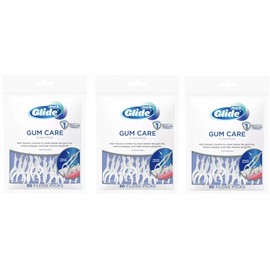 Glide Pro-Health Gum Care Floss Picks 30ct(3 Pack)