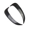 crosselec Carbon Fiber Front Door Side Fender Scoops Fin Vents