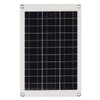 20W Polycrystalline Solar Panel Kit Flexible Photovoltaic Charging Panel with
